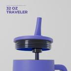 Berry Pop Removable Traveler Lid (32oz) - TRVL32-LemonLime-WPI-3