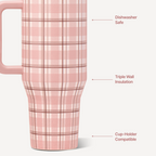 Pillow Talk Plaid