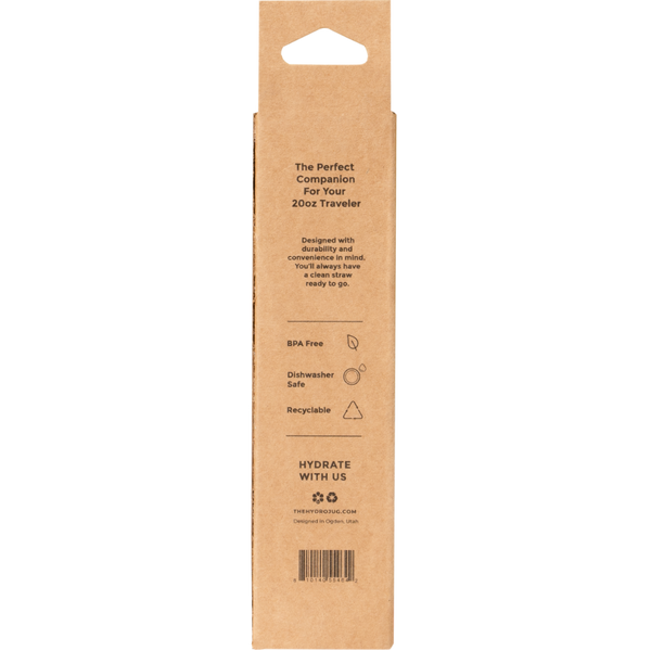 20oz Traveler Straws